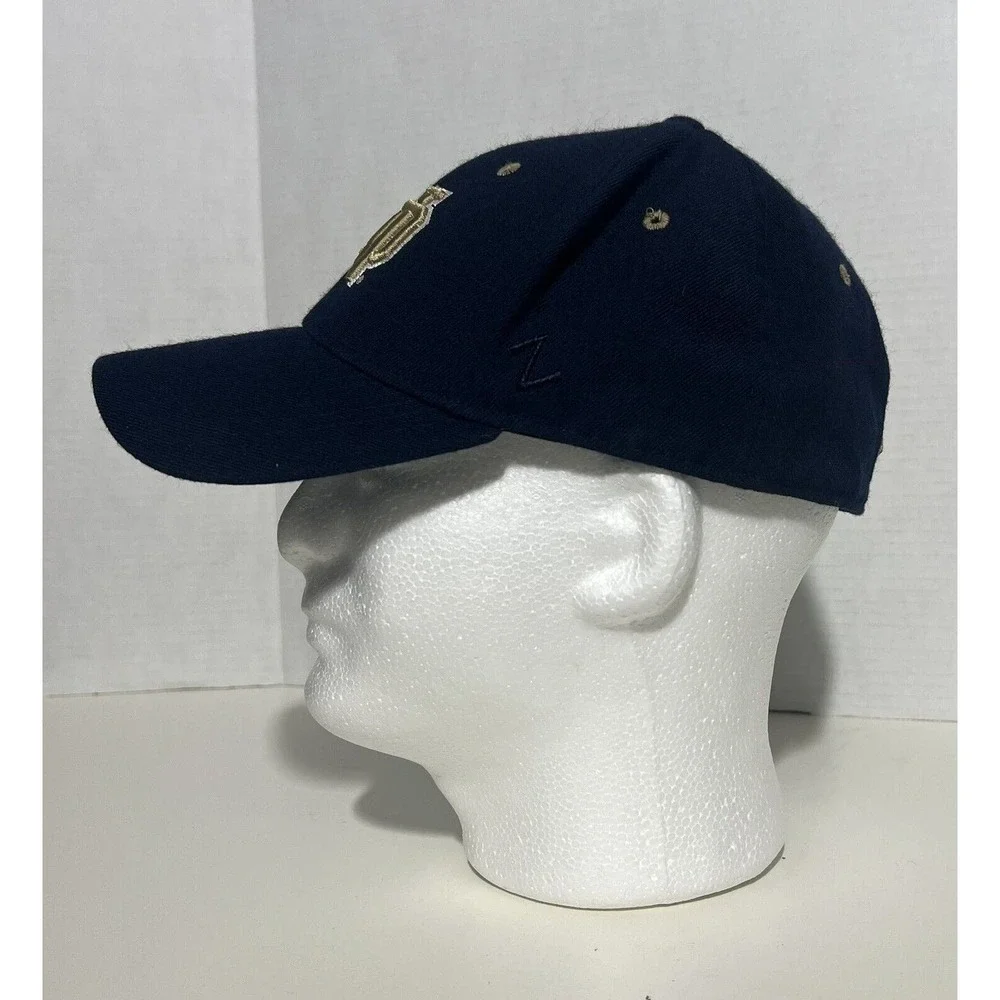 Fighting‎ Irish Notre Dame Ball Cap Hat Fitted Size 7 1/4 Baseball